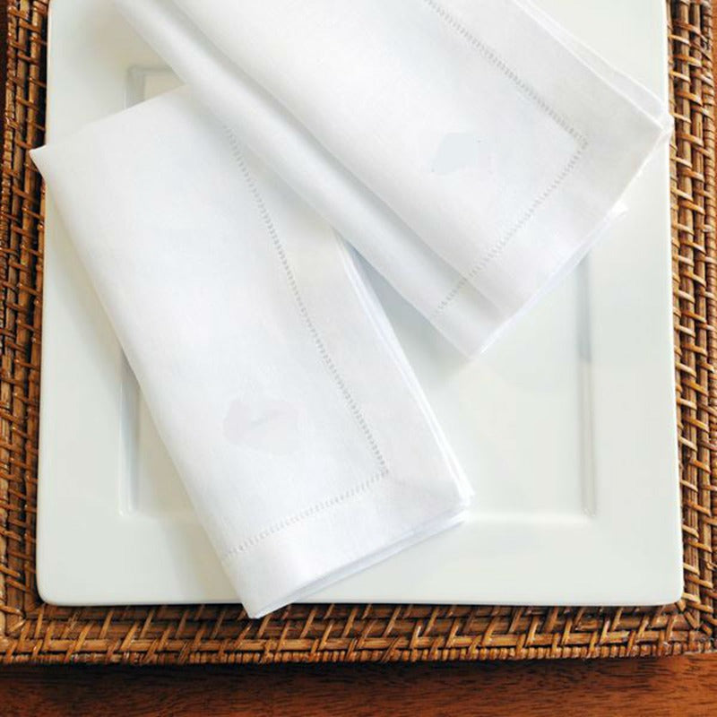 Hemstitched napkin