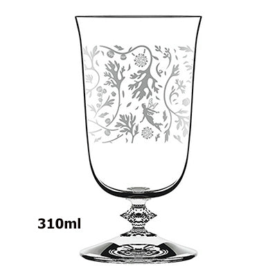 Crystal cocktail glass