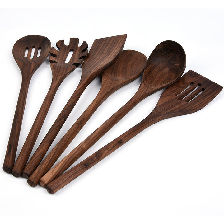 Black walnut cooking utensils