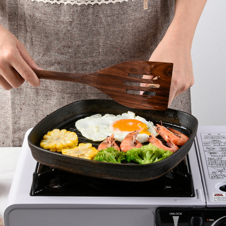 Black walnut cooking utensils