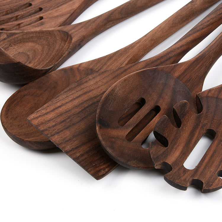 Black walnut cooking utensils