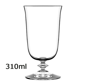 Crystal cocktail glass