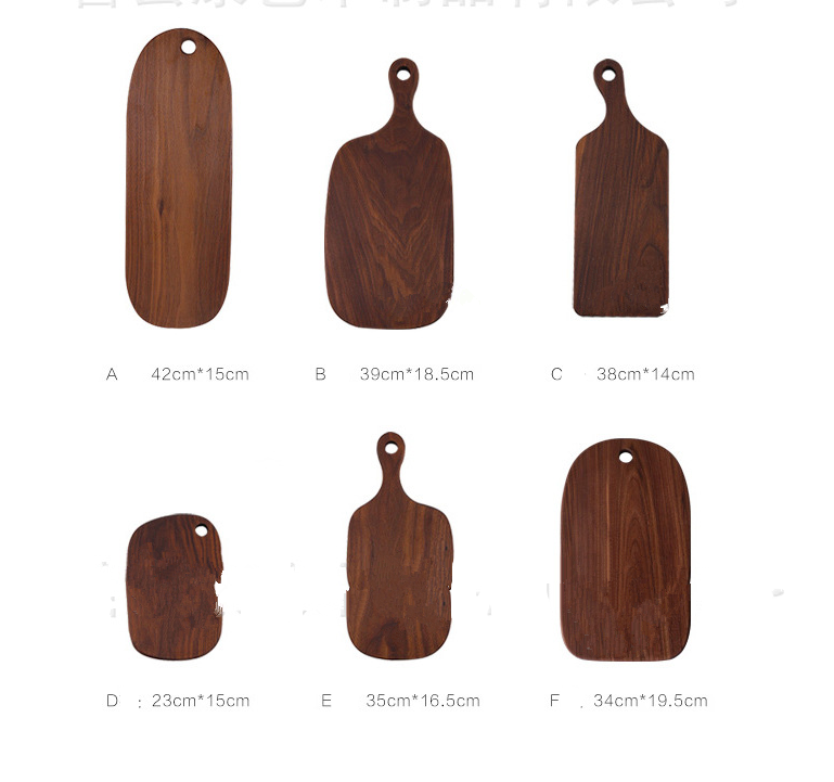Black walnut board