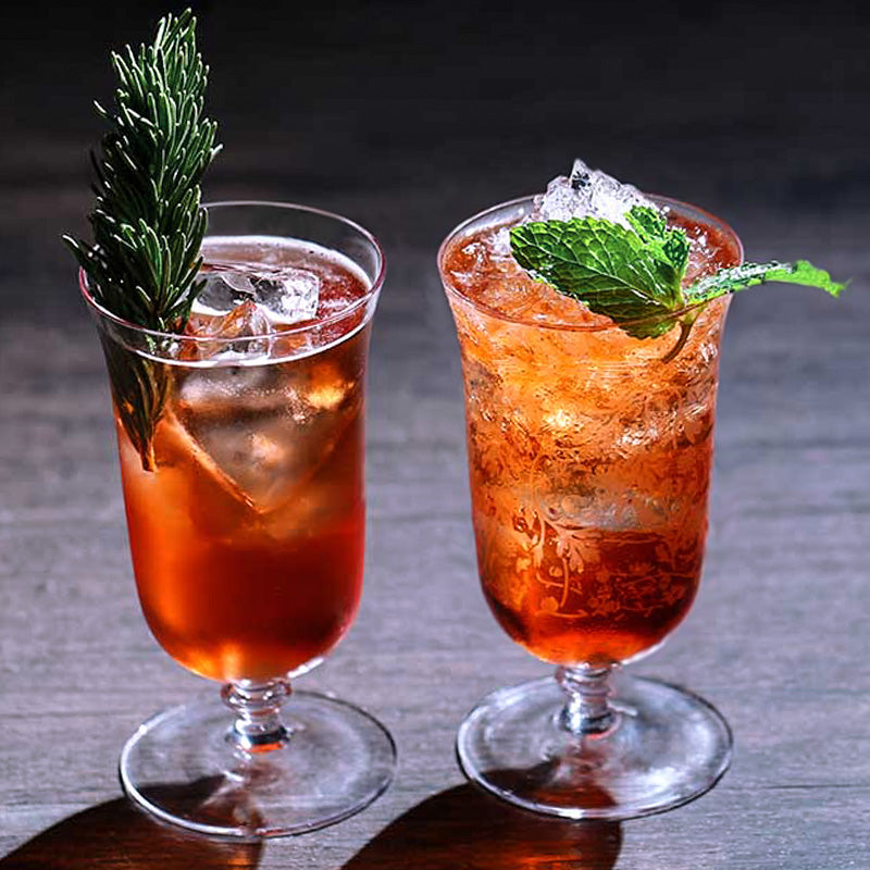 Crystal cocktail glass