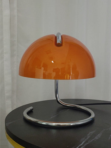 Dome mushroom table lamp