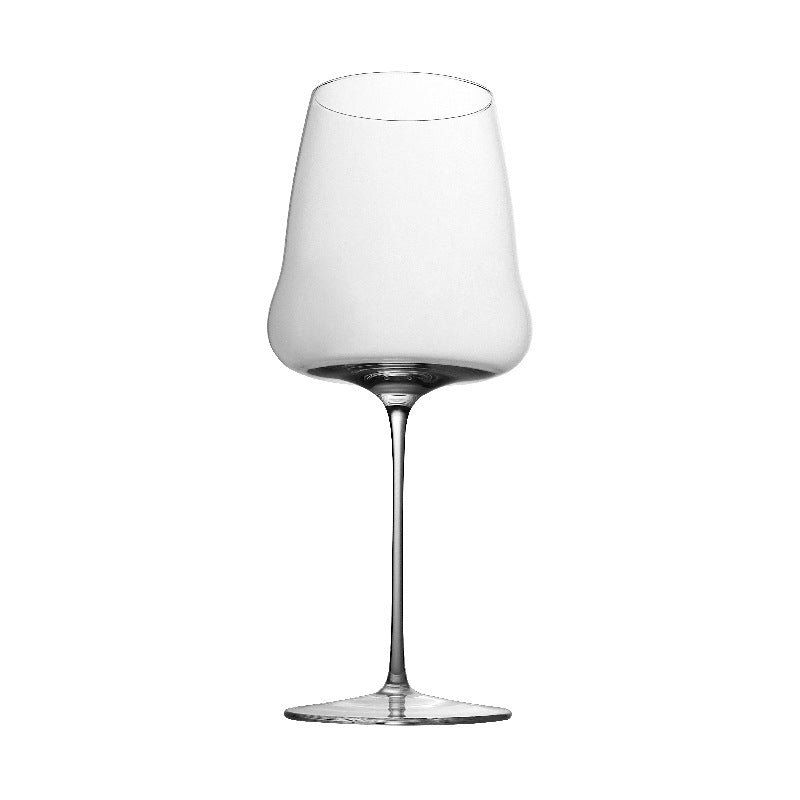 Ultra-thin crystal wine glass