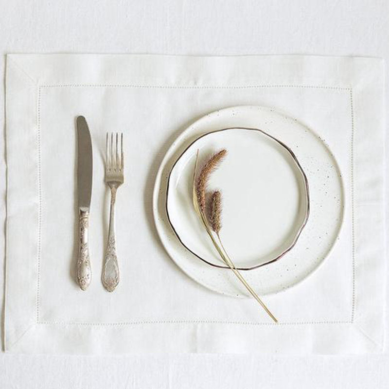 Hemstitched napkin