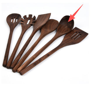 Black walnut cooking utensils