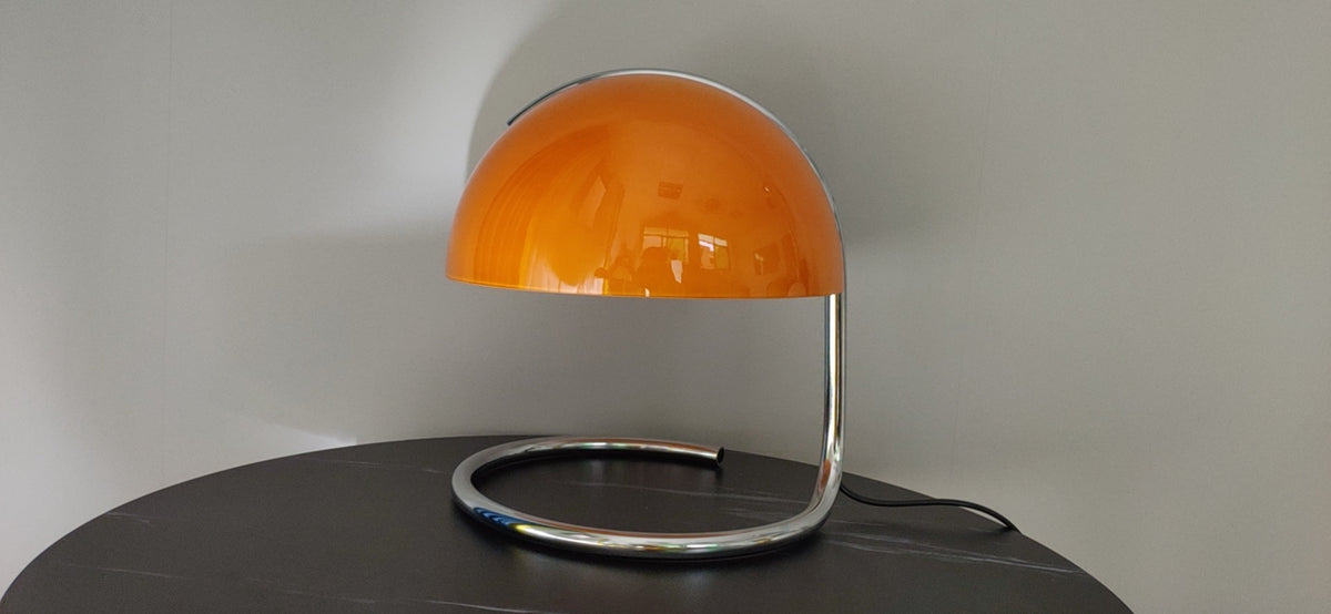 Dome mushroom table lamp