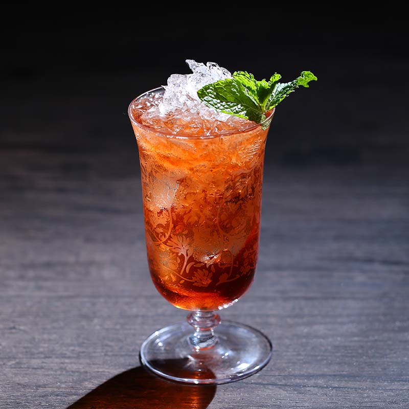 Crystal cocktail glass