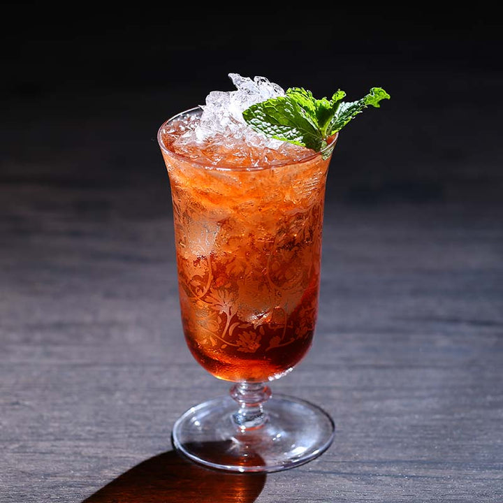 Crystal cocktail glass