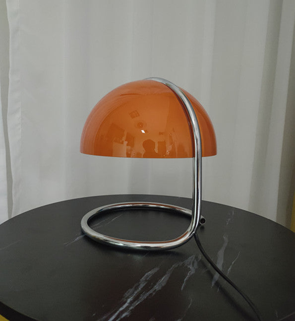 Dome mushroom table lamp