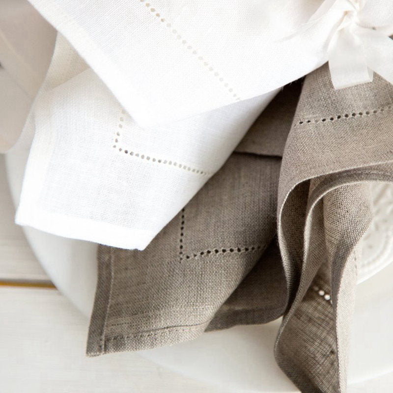 Hemstitched napkin
