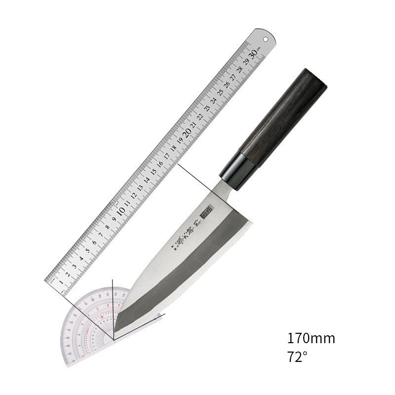 Stainless steel kitchen knife, 19.3 cm blade