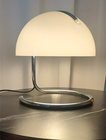Dome mushroom table lamp