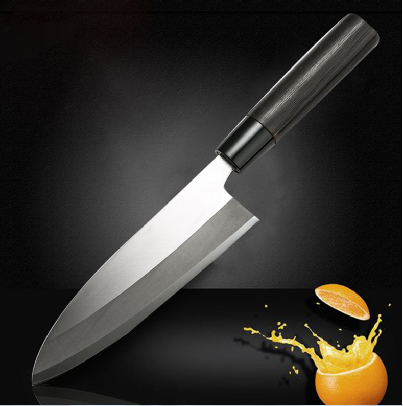 Stainless steel kitchen knife, 19.3 cm blade