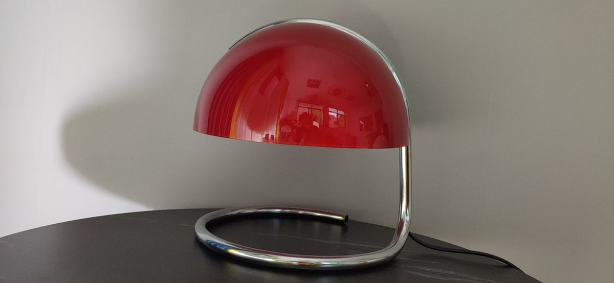 Dome mushroom table lamp