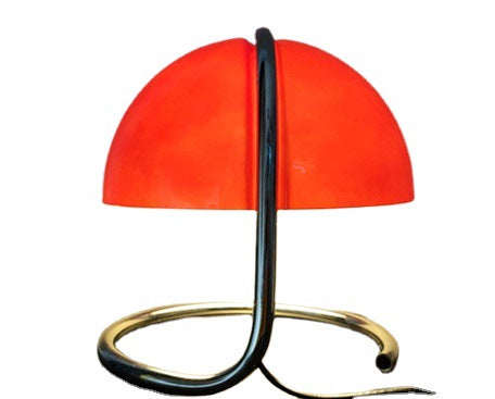 Dome mushroom table lamp